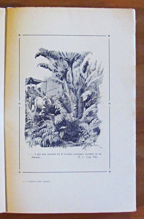 IL CAPITANO DELLA DYUMNA, 1929 - ill. G. GAMBA