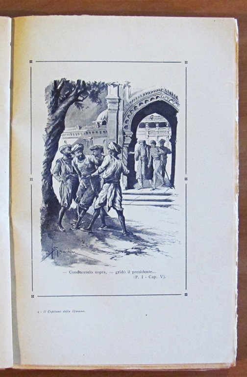 IL CAPITANO DELLA DYUMNA, 1929 - ill. G. GAMBA