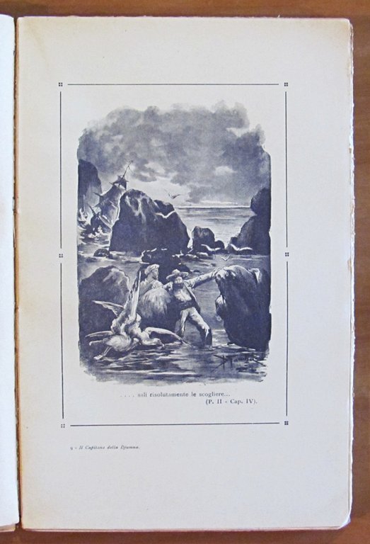 IL CAPITANO DELLA DYUMNA, 1929 - ill. G. GAMBA