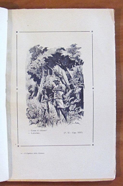 IL CAPITANO DELLA DYUMNA, 1929 - ill. G. GAMBA