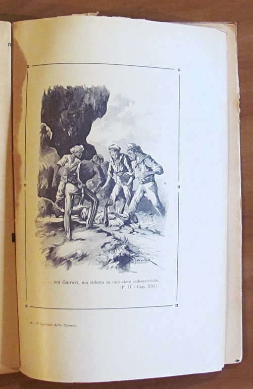 IL CAPITANO DELLA DYUMNA, 1929 - ill. G. GAMBA