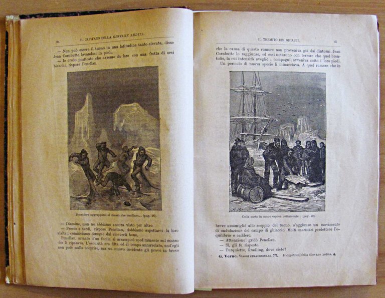 IL CAPITANO DELLA GIOVANE ARDITA + VIAGGIO AL CENTRO DELLA … | Immagine Gallery 2
