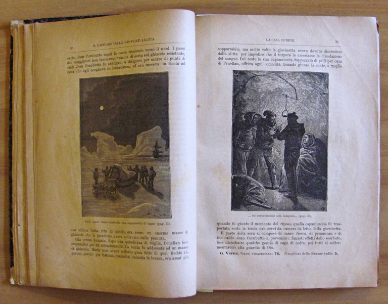 IL CAPITANO DELLA GIOVANE ARDITA + VIAGGIO AL CENTRO DELLA … | Immagine Gallery 6