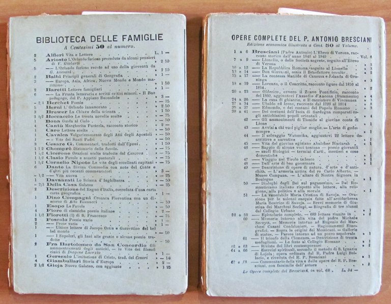 IL CAPITANO DELLA PANDORA - 2 Volumi, Completo, 1887