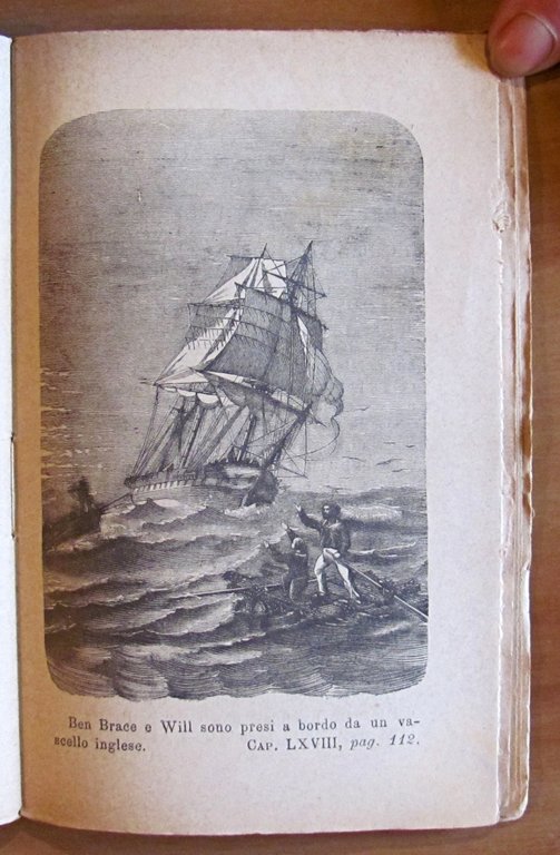 IL CAPITANO DELLA PANDORA - 2 Volumi, Completo, 1887