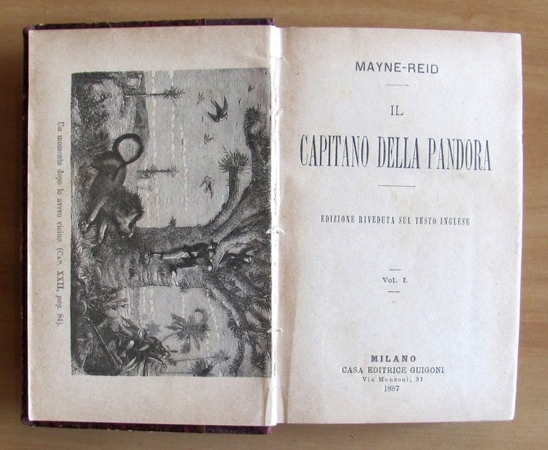 IL CAPITANO DELLA PANDORA e GUGLIELMO IL MOZZO, 1887/1893 Volumi …