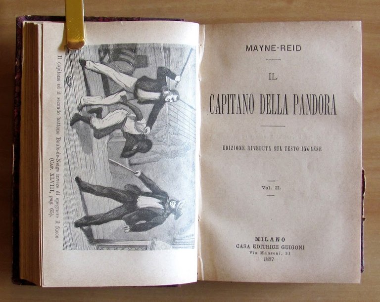 IL CAPITANO DELLA PANDORA e GUGLIELMO IL MOZZO, 1887/1893 Volumi …