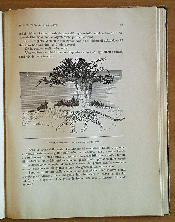 IL CAPITANO DI QUINDICI ANNI, 1950 - ill. NICOULINE