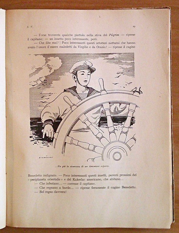 IL CAPITANO DI QUINDICI ANNI, 1950 - ill. NICOULINE