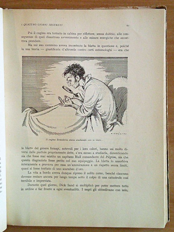 IL CAPITANO DI QUINDICI ANNI, 1950 - ill. NICOULINE