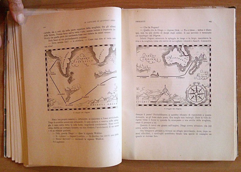 IL CAPITANO DI QUINDICI ANNI, 1950 - ill. NICOULINE