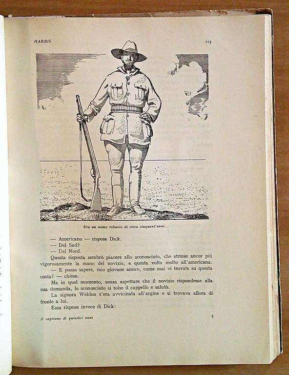 IL CAPITANO DI QUINDICI ANNI, 1950 - ill. NICOULINE