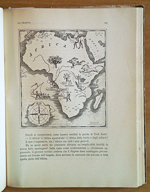 IL CAPITANO DI QUINDICI ANNI, 1950 - ill. NICOULINE