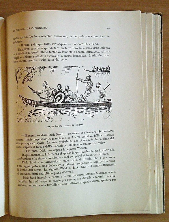 IL CAPITANO DI QUINDICI ANNI, 1950 - ill. NICOULINE