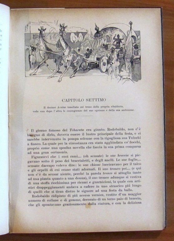 IL CAPITOMBOLO DI VISNU' - straordinarie avventure di un giovinetto …