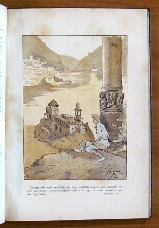 IL CAPITOMBOLO DI VISNU' - straordinarie avventure di un giovinetto …