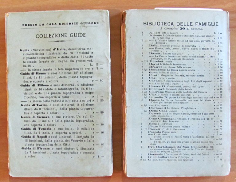 IL CAPO BIANCO - 2 Volumi, Completo, 1887