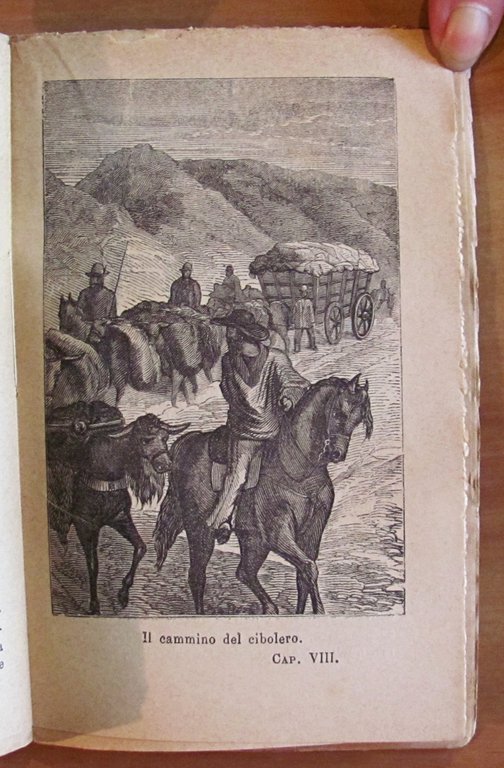 IL CAPO BIANCO - 2 Volumi, Completo, 1887