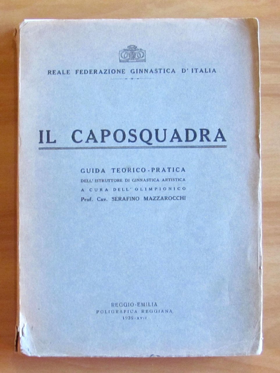 IL CAPOSQUADRA - Guida Teorico - Pratica dell'Istruttore di Ginnastica …