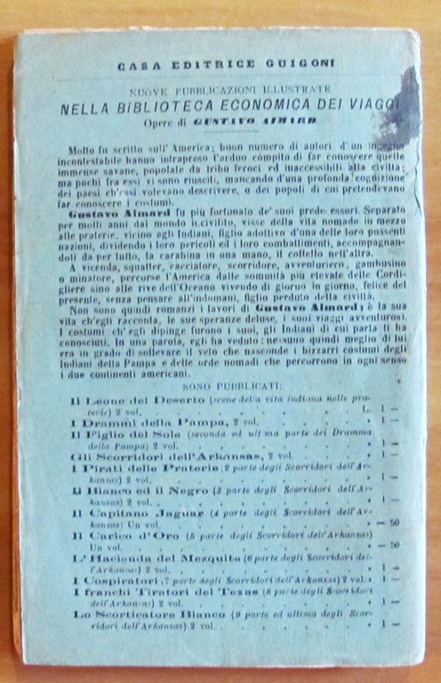 IL CARICO D'ORO - Volume Unico, 1893