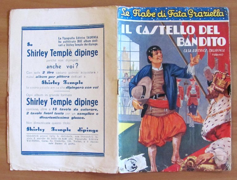 IL CASTELLO DEL BANDITO - Collana Le Fiabe di Fata Graziella N.9