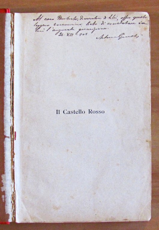 IL CASTELLO ROSSO - Racconti per Fanciulli