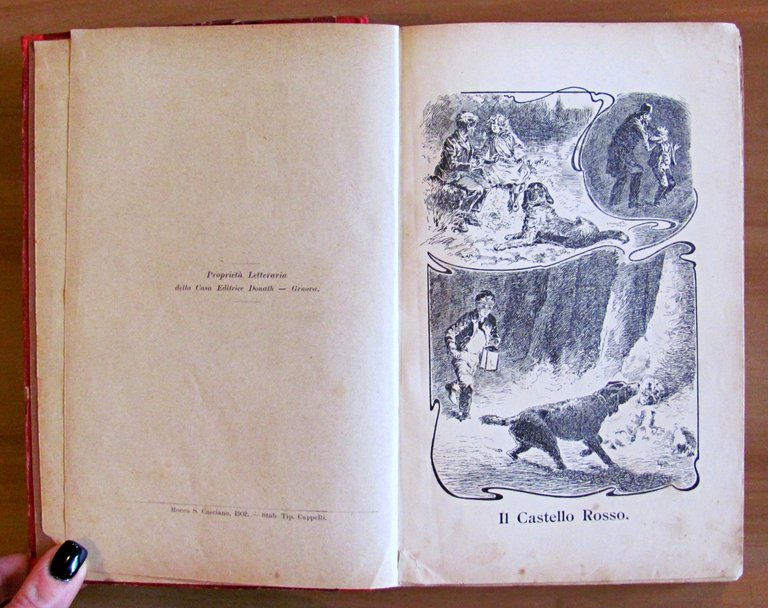IL CASTELLO ROSSO - Racconti per Fanciulli