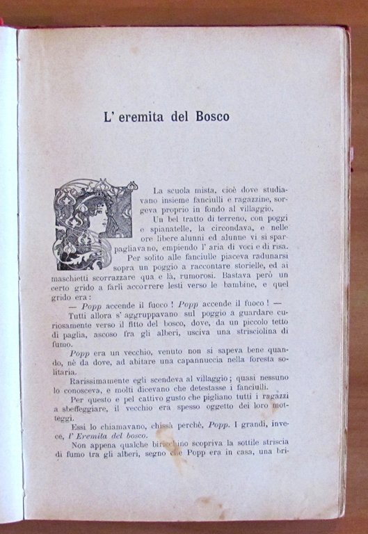IL CASTELLO ROSSO - Racconti per Fanciulli