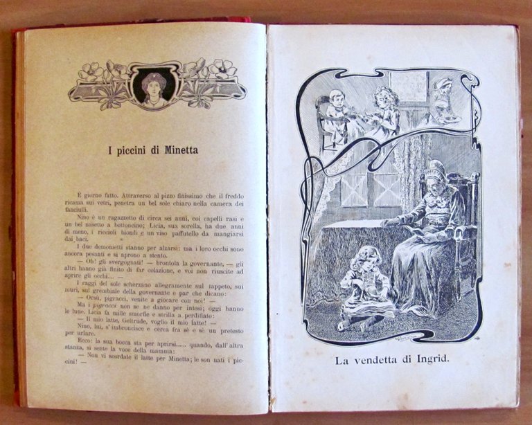 IL CASTELLO ROSSO - Racconti per Fanciulli