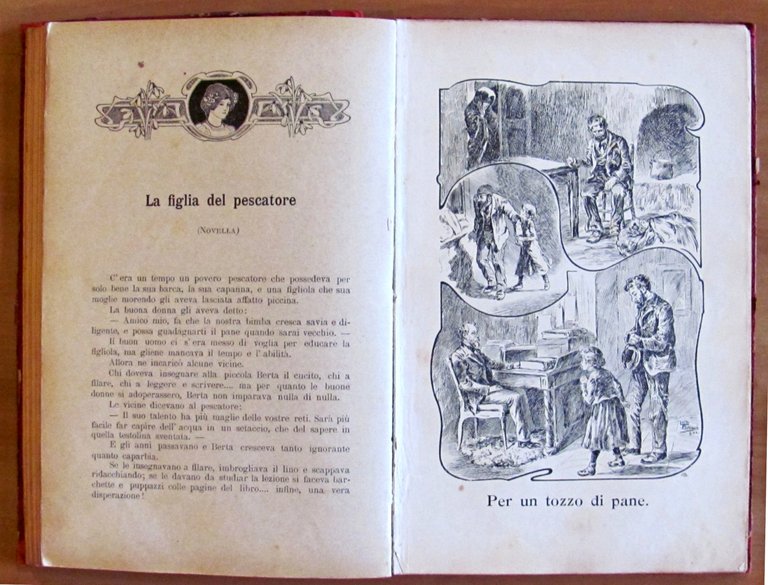 IL CASTELLO ROSSO - Racconti per Fanciulli