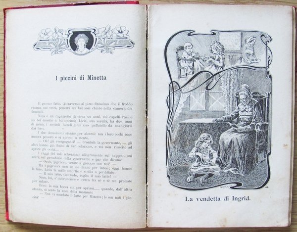 IL CASTELLO ROSSO - Racconti per Fanciulli