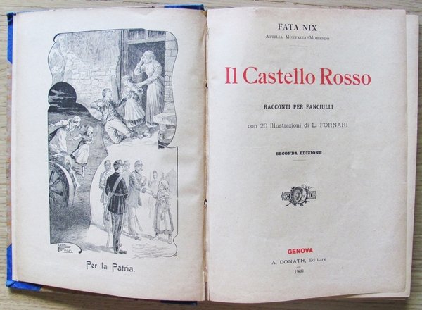 IL CASTELLO ROSSO, II edizione 1909 - ill. FORNARI