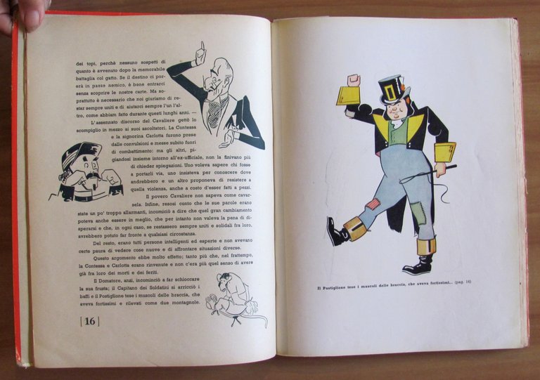 IL CAVALIER CUCCAGNA, 1942 - ill. GRIGIONI
