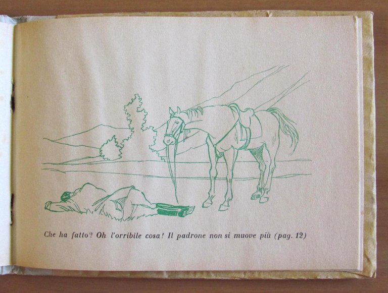 IL CAVALLO - Collezione Animali Domestici e Selvatici, 1949