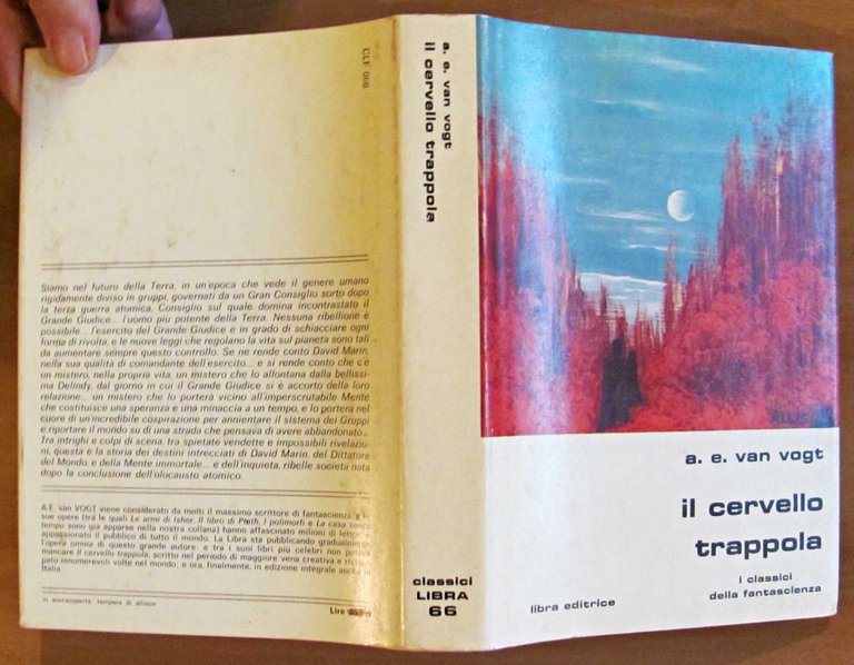 IL CERVELLO TRAPPOLA - Collana Classici Libra N.66, I ed. …