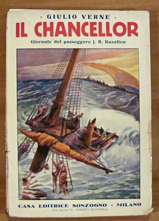 IL CHANCELLOR - Giornale del passeggero J. R. Kazallon