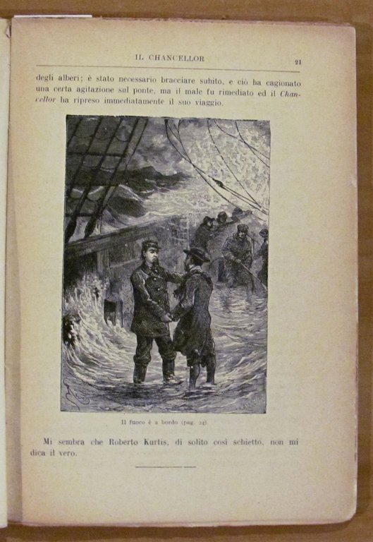 IL CHANCELLOR - Giornale del passeggero J. R. Kazallon