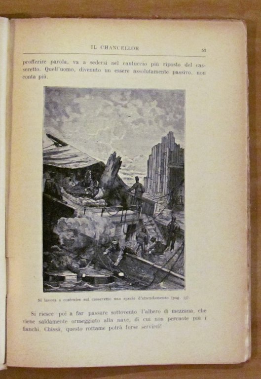 IL CHANCELLOR - Giornale del passeggero J. R. Kazallon