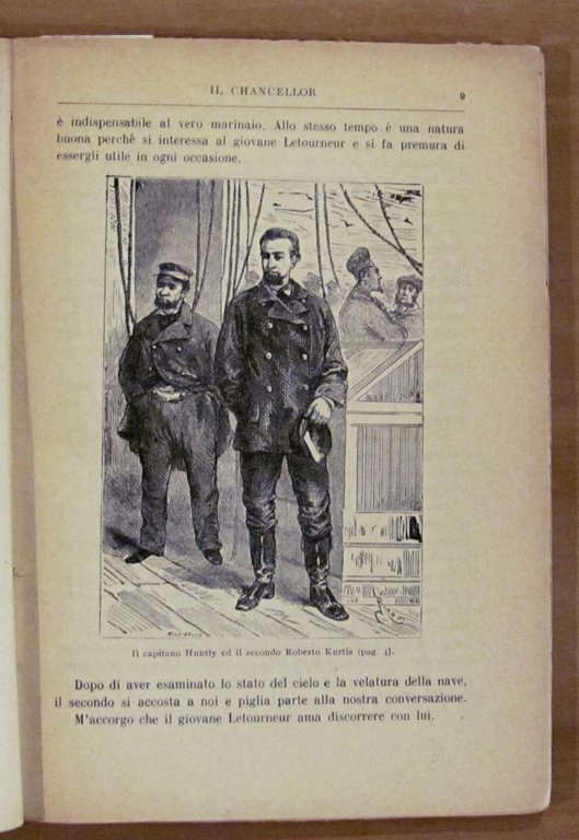 IL CHANCELLOR - Giornale del passeggero J. R. Kazallon