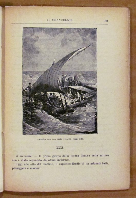 IL CHANCELLOR - Giornale del passeggero J. R. Kazallon