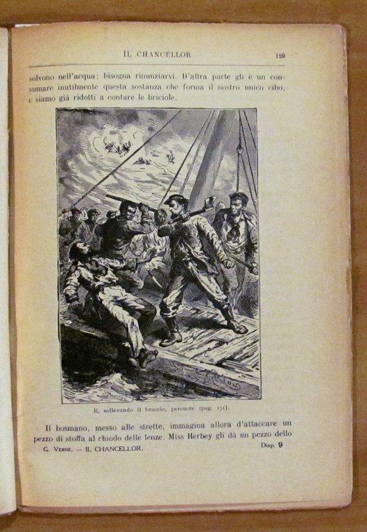 IL CHANCELLOR - Giornale del passeggero J. R. Kazallon