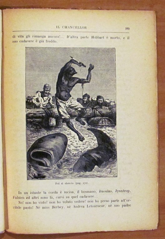 IL CHANCELLOR - Giornale del passeggero J. R. Kazallon