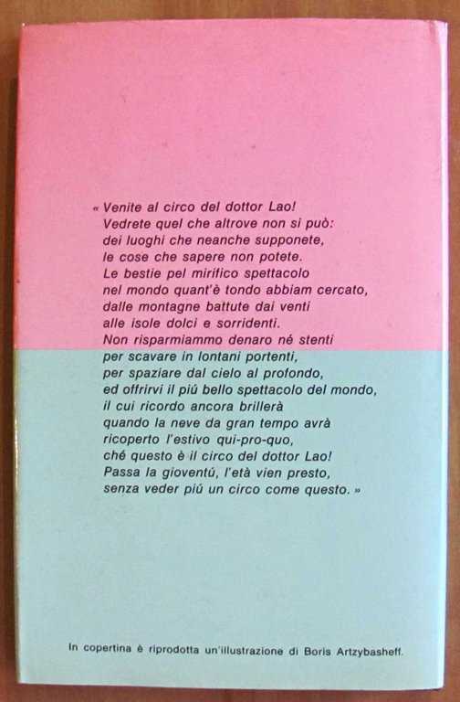 IL CIRCO DEL DOTTOR LAO, I ed. 1974 - ill. … | Immagine Gallery 10