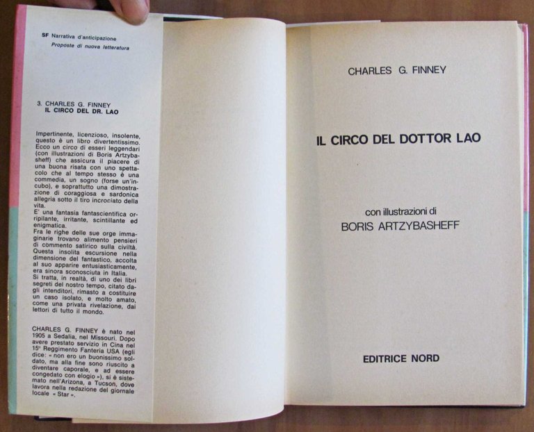 IL CIRCO DEL DOTTOR LAO, I ed. 1974 - ill. … | Immagine Gallery 2