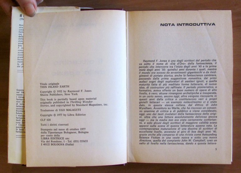 IL CITTADINO DELLO SPAZIO - Classici della Fantascienza, I ed. … | Immagine Gallery 3