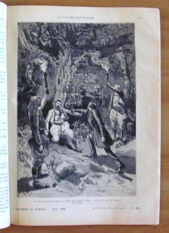 IL CLUB DEI FANTI DI CUORI ROCAMBOLE - Sonzogno 1938 …