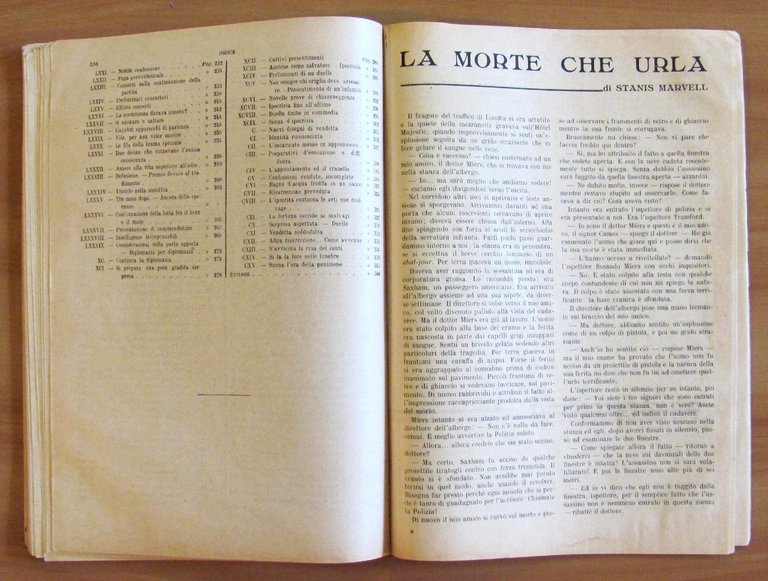 IL CLUB DEI FANTI DI CUORI ROCAMBOLE - Sonzogno 1938 …