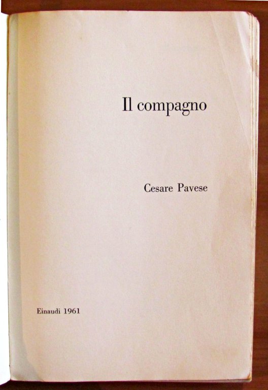 IL COMPAGNO