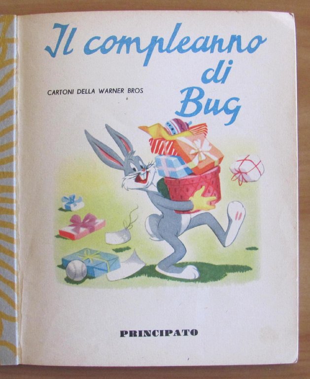 IL COMPLEANNO DI BUG - Cartoni della Warner Bros