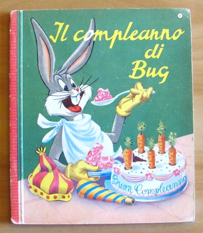 IL COMPLEANNO DI BUG - Cartoni della Warner Bros